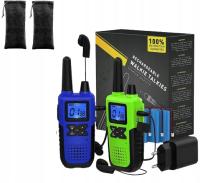 Krótkofalówka Topsung PMR446 walkie talkie