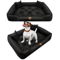 Кровать для собак 115x95 dogs4life водоотталкивающий диван прочный