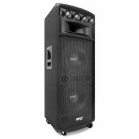 KOLUMNA NAGŁOŚNIENIOWA PYLE 1600W PA SPEAKER BLUETOOTH SCENA PLENER IMPREZA