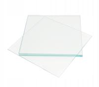 Szkło float 2 mm 3x3 cm przezroczyste do fusing wypalania topienia 30x30 mm