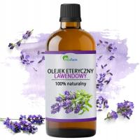 Olejek lawendowy eteryczny naturalny pachnący relaks do dyfuzora 100ml