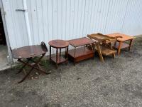 Stylowe ładne stoliki. .