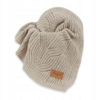 Ciepły Kocyk Merino dla Niemowląt Bono 75x90 cm Beżowy ColorStories