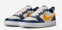 NIKE COURT BOROUGH LOW RECRAFT GS Buty Sneakersy Unisex Beżowy