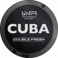 Woreczki CUBA Black Double Fresh Mint 20 woreczków torebek
