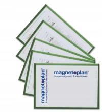 Ramka magnetyczna Magnetoplan A3 5szt zielony