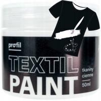 Краска для темной ткани белая краска для одежды брюки футболки профиль 50мл