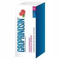 Groprinosin, syrop malinowy, 250 mg/5 ml, 150 ml