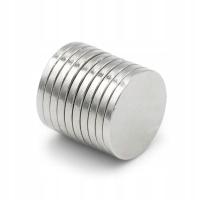 Неодимовый цилиндрический Магнит 10X1 мм, мощный круглый диск, охотник - 10 шт.