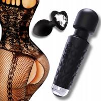 Сексуальное эротическое нижнее белье, нижнее белье с дыркой, набор женских вибраторов