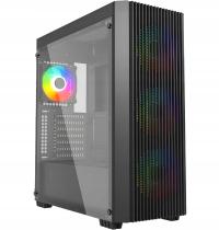 Игровой чехол для ПК FORNAX K600 MIDI TOWER ATX Glass Mesh ARGB