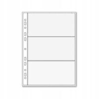 Страница A5 для банкнот 3 кармана для класера - польский продукт