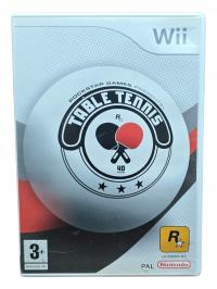 TABLE TENNIS Nintendo Wii pudełkowa