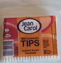 JEAN CAROL patyczki higieniczne do uszu 160szt