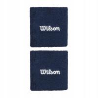 Frotki na rękę WILSON WRISTBAND Granatowe 2 szt