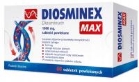 Diosminex Max 1000 mg na poprawę krążenia 60 tabletek