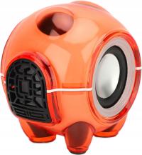 Mini Głośnik Mecha Do M18, Lampa Świetlna RGB Małe Przenośne Głośniki