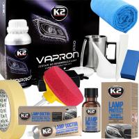 K2 VAPRON Pro GIGA набор для восстановления фар лампа доктор чайник