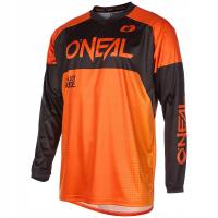 Легкая велосипедная толстовка DH MTB O'neal Matrix ridewear Orange s 170-175 см
