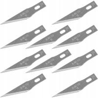 ZESTAW STRZY OSTRZE DO SKALPELA CUKIERNICZEGO TECHNICZNEGO DOBRE - BSD11A