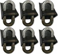 KPL 6X напольный держатель для крепления груза 3,5 т