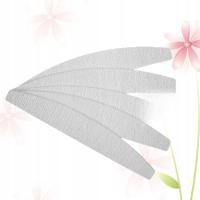 GRIT GRUBE PILNIKI SZLIFIERSKIE DO ZDOBIENIA PAPIER ŚCIERNY PILNIK DO PAZNOKCI BUFFING KRZYWEJ MANICU