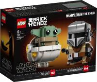 LEGO Star Wars 75317 Mandalorianin i Baby Yoda