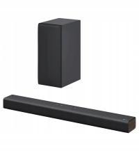 Soundbar LG 0080545687942 czarny 300 W 2.1
