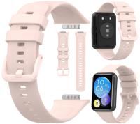 РЕМЕШОК ДЛЯ HUAWEI WATCH FIT 2 / ПРОЧНЫЙ УДОБНЫЙ-ПРЕМИУМ КАЧЕСТВО / 13 ЦВЕТОВ