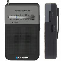 Небольшой карманный аккумулятор радио выдвижная антенна BLAUPUNKT PR3BK
