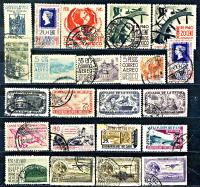 C. Meksyk - zestaw starszych wydań lotniczych