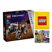 LEGO TECHNIC - Kosmiczna ładowarka LT78 (42178) +Torba +Katalog LEGO 2024