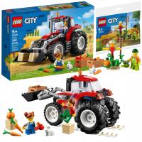 LEGO City 60287 Traktor Ciągnik Rolniczy Ogród na farmie i strach na wróble