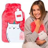 SOXO termofor kotorożec pluszowy gumowy na wodę 1,8L śmieszny prezent