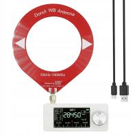 SI4732 Mini Radio Pocket Rozmiar SW, Lw, Ssb, Lsb, USB, AM, FM Czerwony