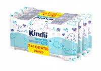 Влажные салфетки Kindii Aqua pure water 3 1 240 шт.