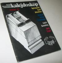 KALEJDOSKOP ŁÓDZKI PRZEWODNIK KULTURALNY NR 9/1987