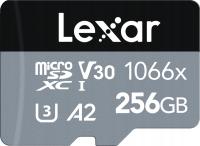 Lexar Professional 1066x microSDHC/microSDXC UHS-I (SILVER) R160/W120 256GB