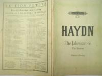 Haydn DIE JAHRESZEITEN nuty Edition Peters