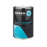 GERKO Solvent Degreaser Zmywacz silikonowy do silikonu odtłuszczacz 1L