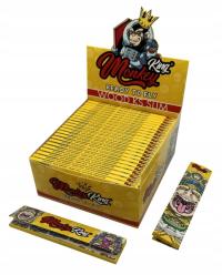 Monkey King Psychodelic Wood KS Slim Bibułki Niebielone