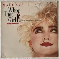 Madonna – Who's That Girl (Original Motion Picture Soundtrack)