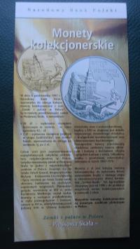 Folder 20 zł 1997,PIESKOWA SKAŁA,stan I-