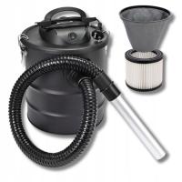 MOCNY KOMINKOWY ODKURZACZ DO SADZY PIECA KOMINKA POPIOŁU GRUZU SEPARATOR