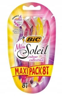 Bic MISS SOLEIL COLOR бритва 8 шт.