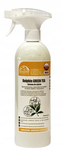 Mocno skoncentrowany odświeżacz powietrza DOLPHIN Green Tea 800ml