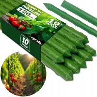 TYCZKI DO POMIDORÓW ROŚLIN PALIKI PODPORA 120cm 10 sztuk
