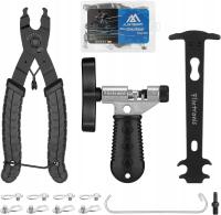 Набор инструментов для ремонта велосипедной цепи 4в1 плоскогубцы резак