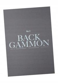 GRA PLANSZOWA CLASSIC BACKGAMMON, PRINTWORKS