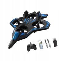 Piankowy pilot zdalnego sterowania Samoloty Helikopter Stałe skrzydło Samolot D niebieski